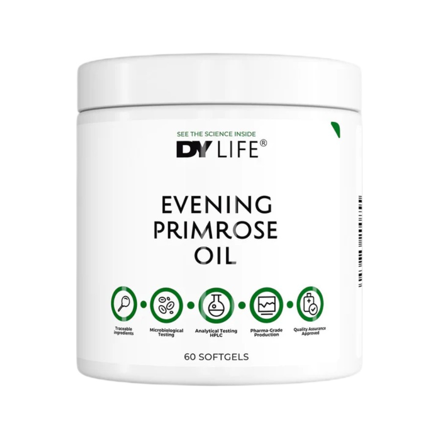 DY LIFE Evening Primrose Oil - 60 softgels
