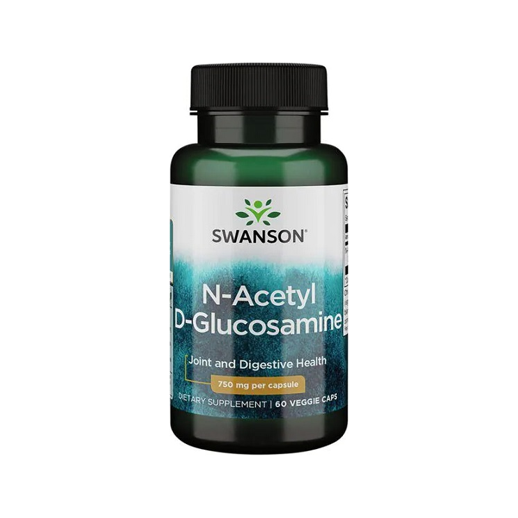 N-Acetyl D-Glucosamine, 750mg - 60 vcaps