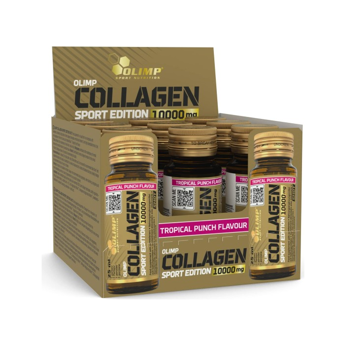 Collagen Sport Edition, Tropical Punch - 9 x 25 ml.