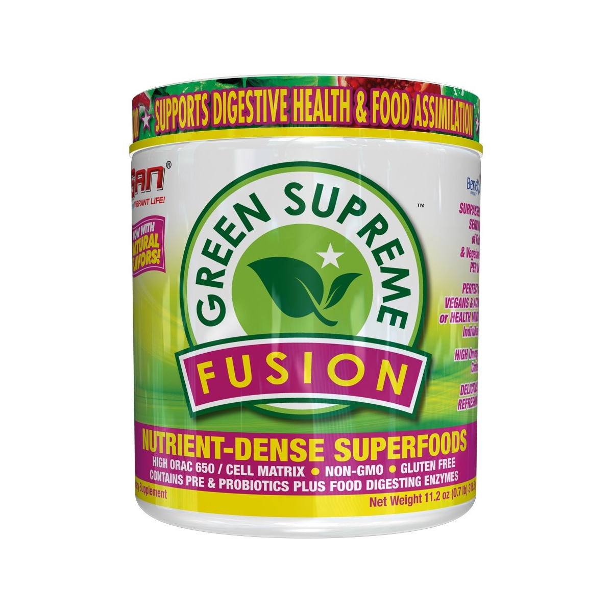 Green Supreme Fusion - 316 grams