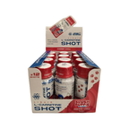 Liquid L-Carnitine Shot, Slush Puppie Cherry Chill - 12 x 60 ml.