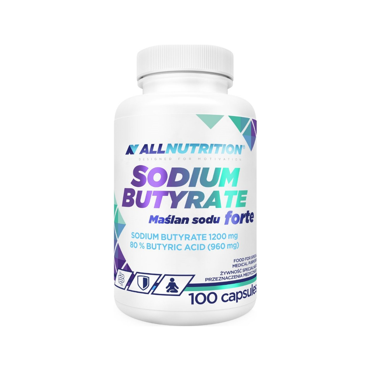 Sodium Butyrate Forte - 100 caps