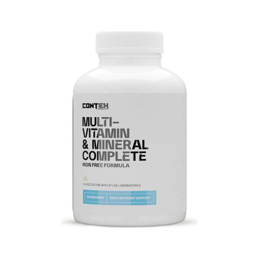 Multivitamin & Mineral Complete - 180 caps