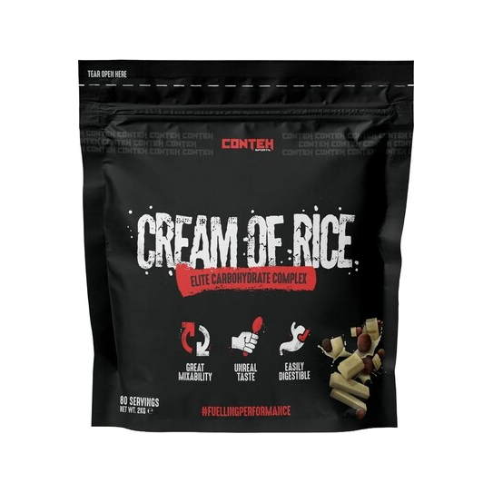 Cream of Rice, White Chocolate Hazelnut - 2000 grams