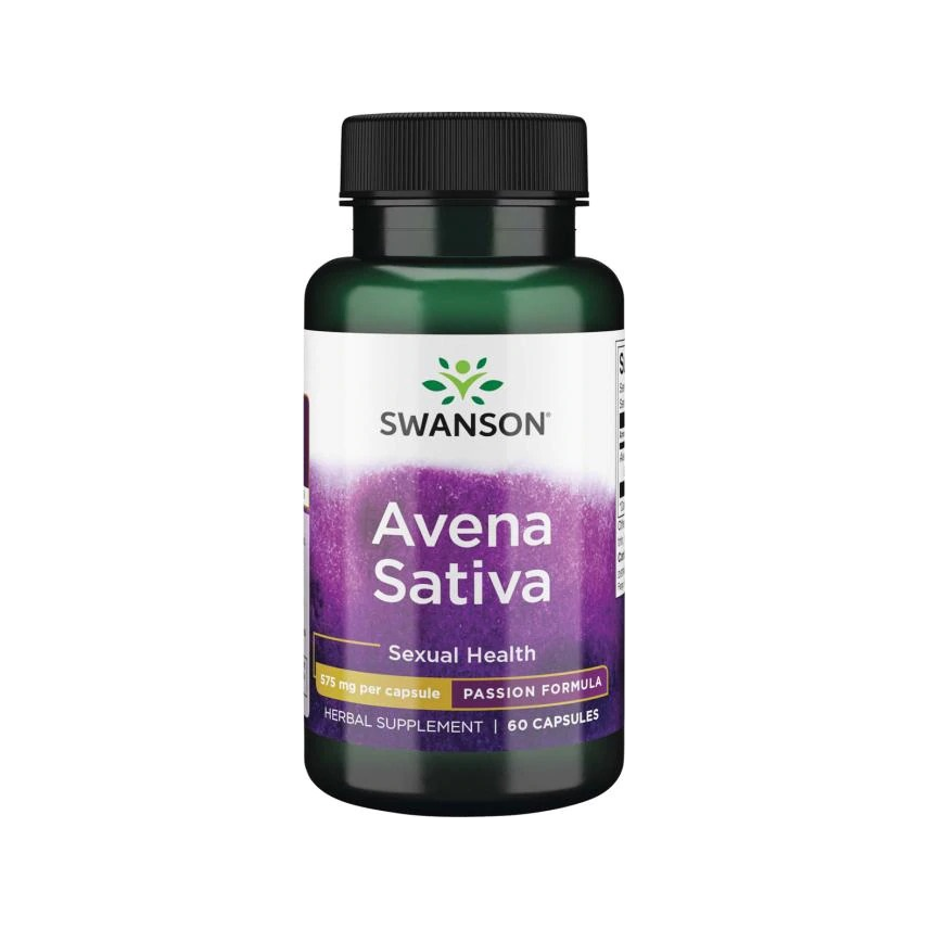 Avena Sativa, 575mg - 60 caps