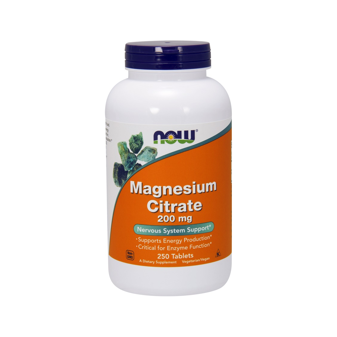 Magnesium Citrate, 200mg - 250 tablets