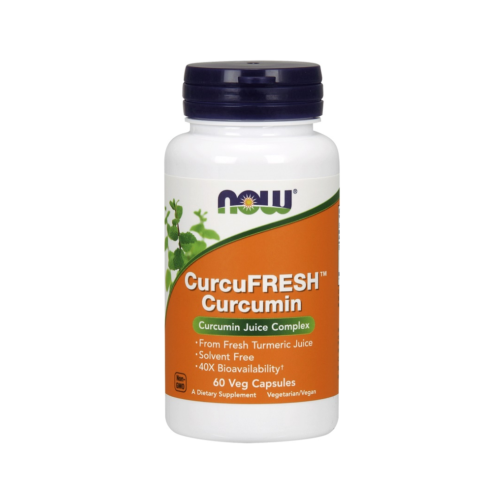 CurcuFRESH Curcumin, Capsules - 60 vcaps