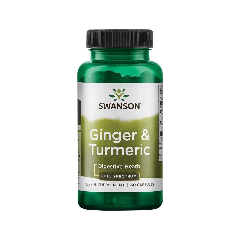 Ginger & Turmeric - 60 caps