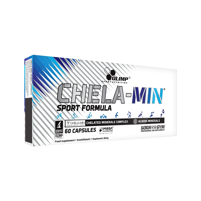 Chela-Min, Sport Formula - 60 caps