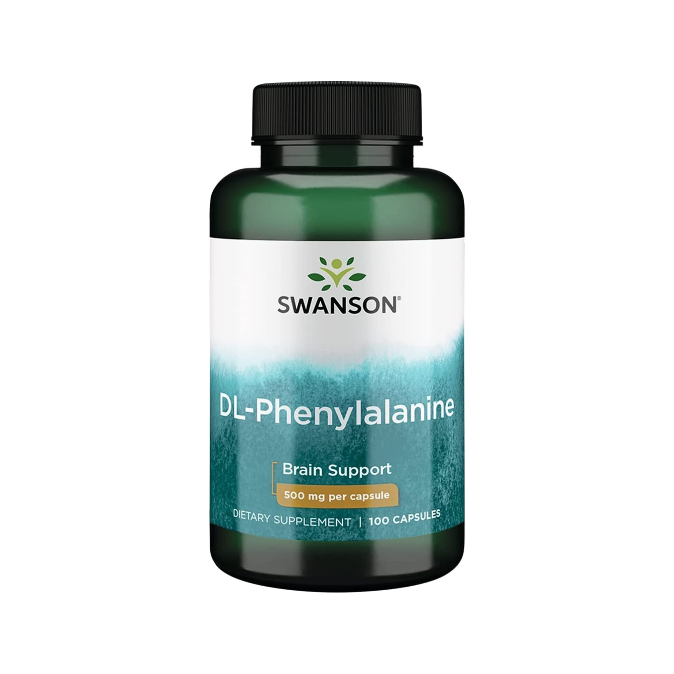 DL-Phenylalanine, 500mg - 100 caps