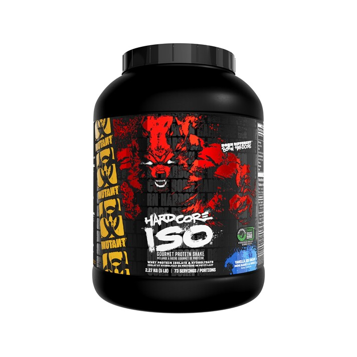 Hardcore Iso, Vanilla Ice Cream - 2270 grams