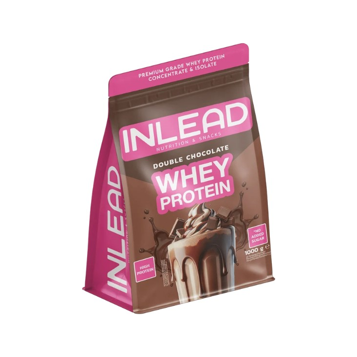 Whey Protein, Double Chocolate - 1000 grams
