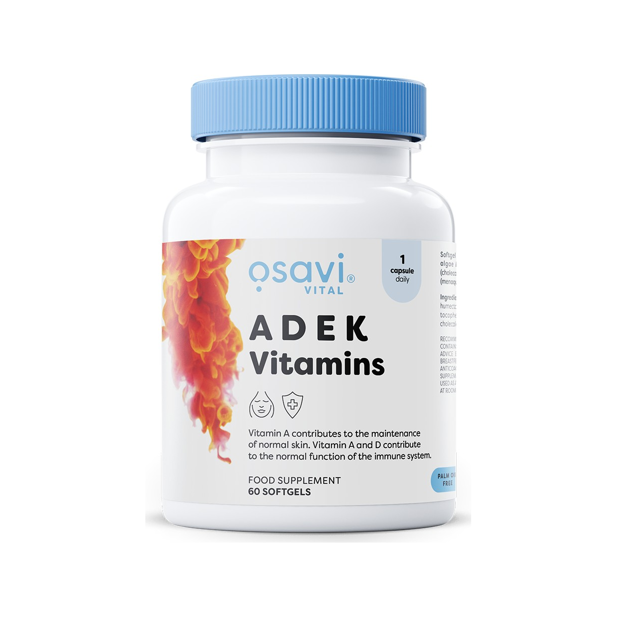 ADEK Vitamins - 60 softgels