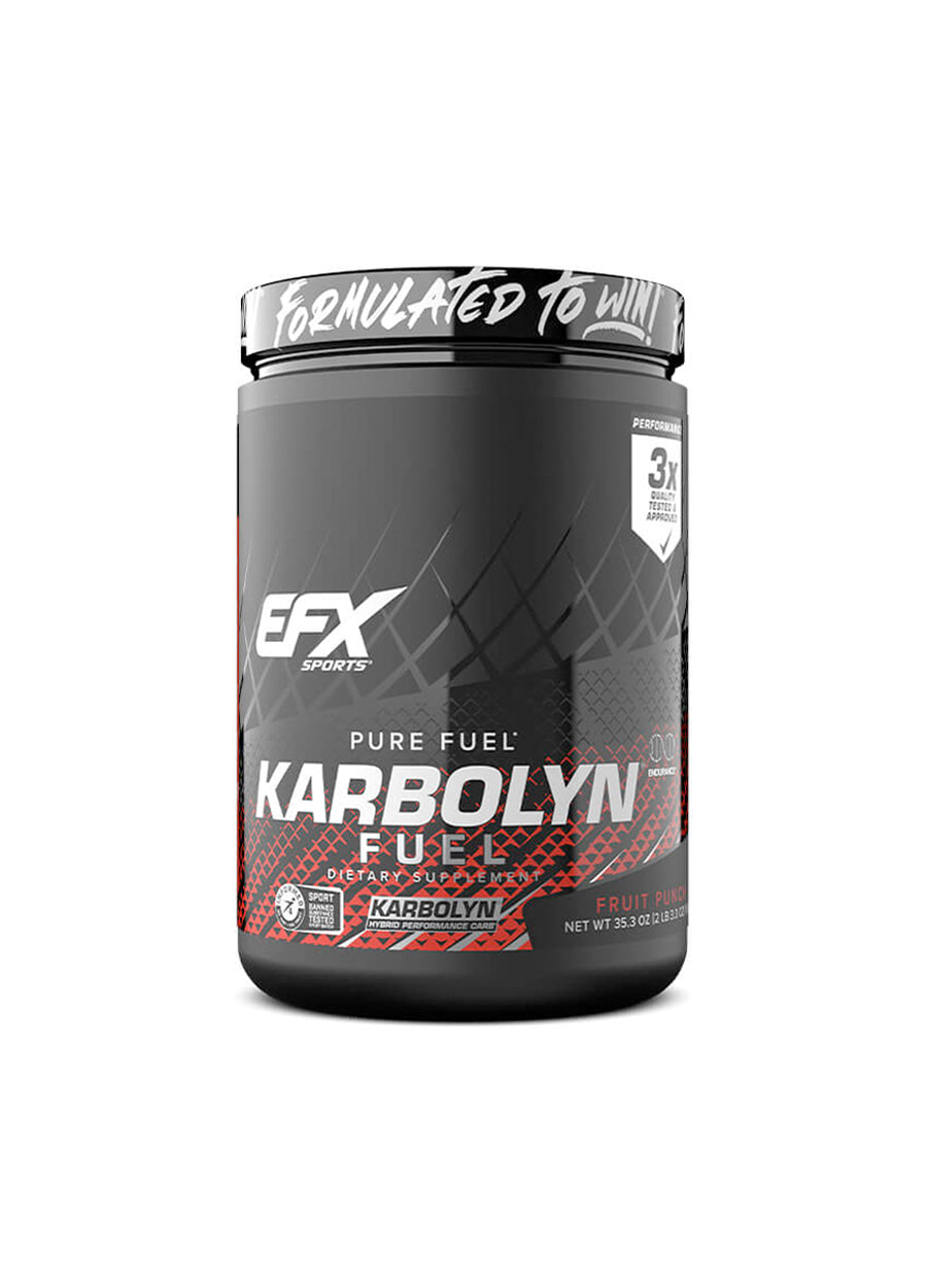 EFX Sports Karbolyn Fuel 1950g Fruit Punch Framsida