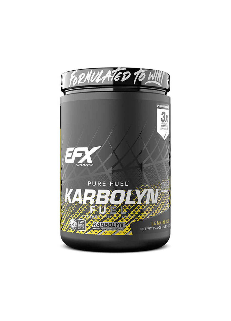 EFX Sports Karbolyn Fuel 1950g Lemon Ice Framsida