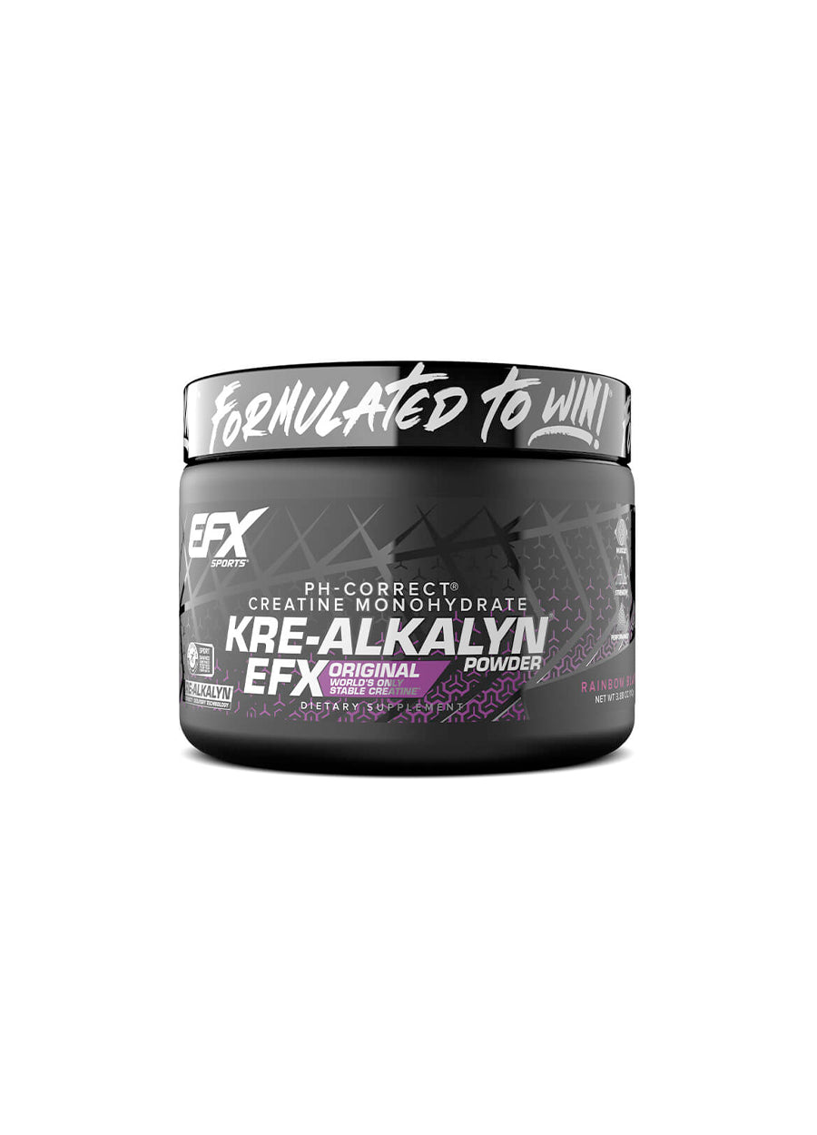 EFX Sports Kre-Alkalyn Powder 110g Rainbow Blast