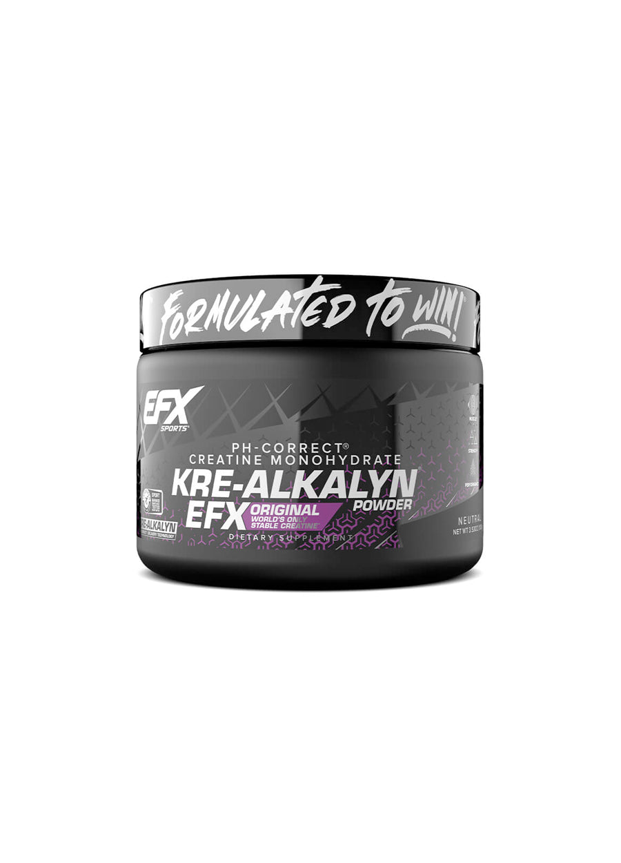 EFX Sports Kre-Alkalyn Powder 110g Unflavored