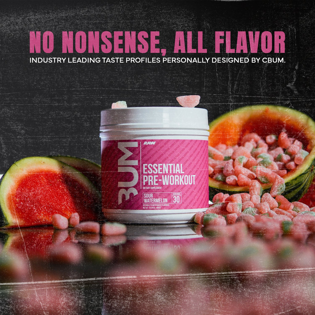 Raw Nutrition CBUM Essential Pre Smak