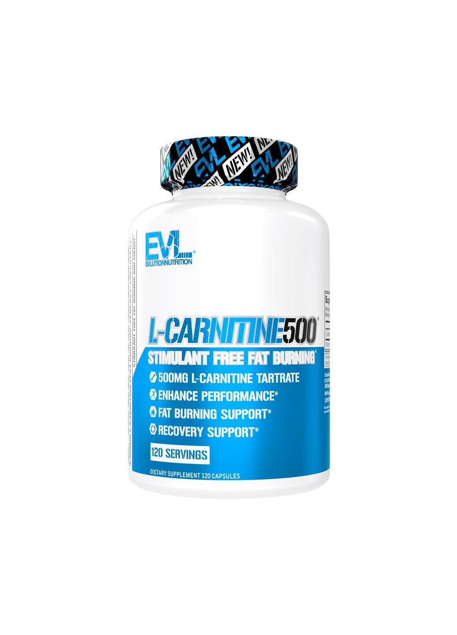 EVLution L-Carnitine 500 120 Kapslar