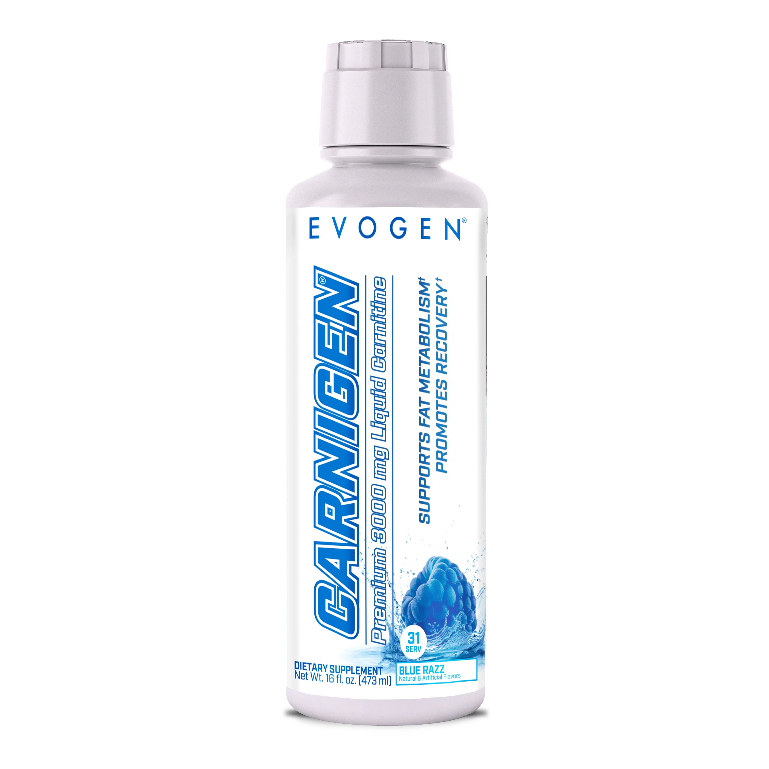 Evogen Carnigen Liquid L-Carnitine 473ml