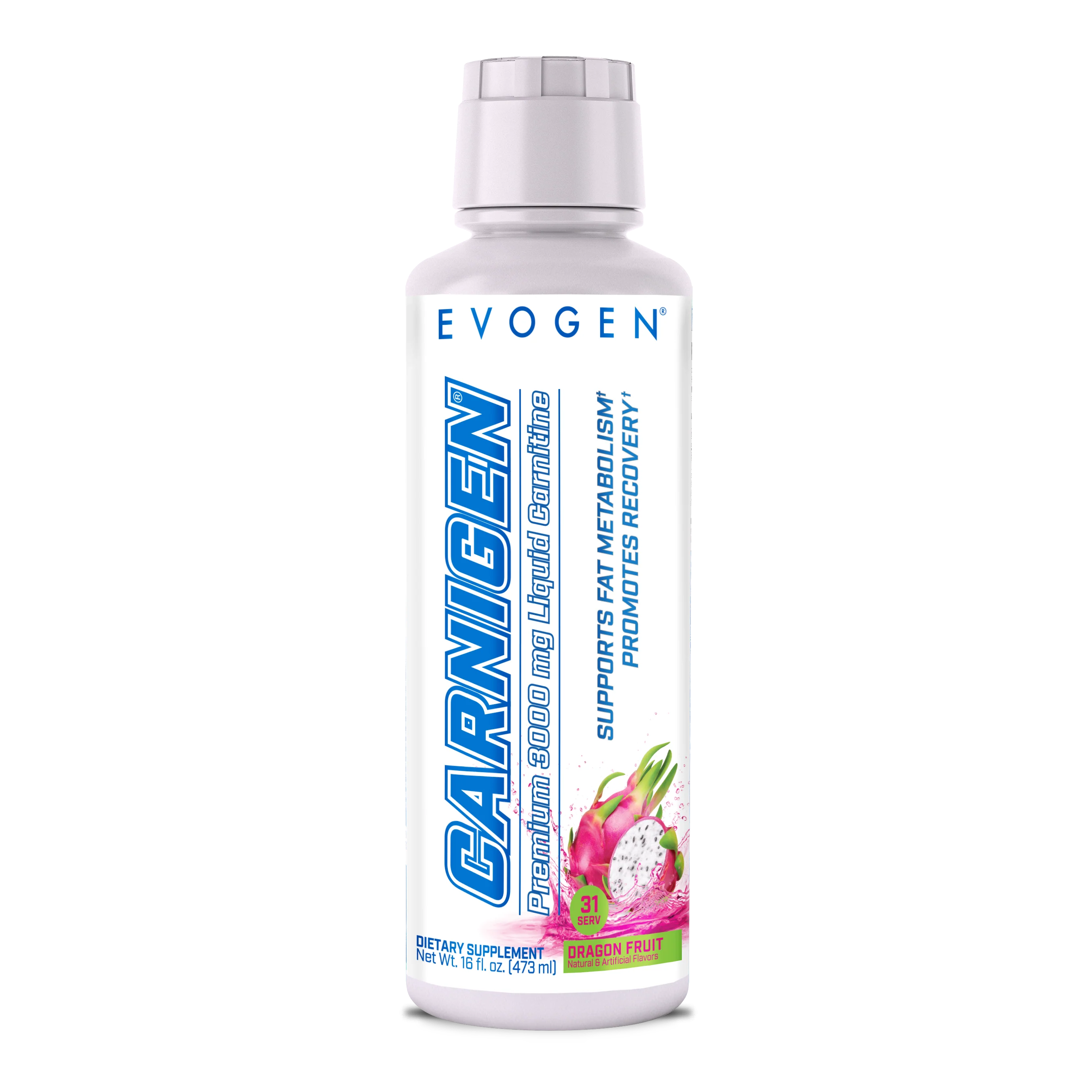 Evogen Carnigen Liquid L-Carnitine 473ml