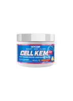 Evogen Cell K.E.M. PR kosttillskott i vit burk med silverlock