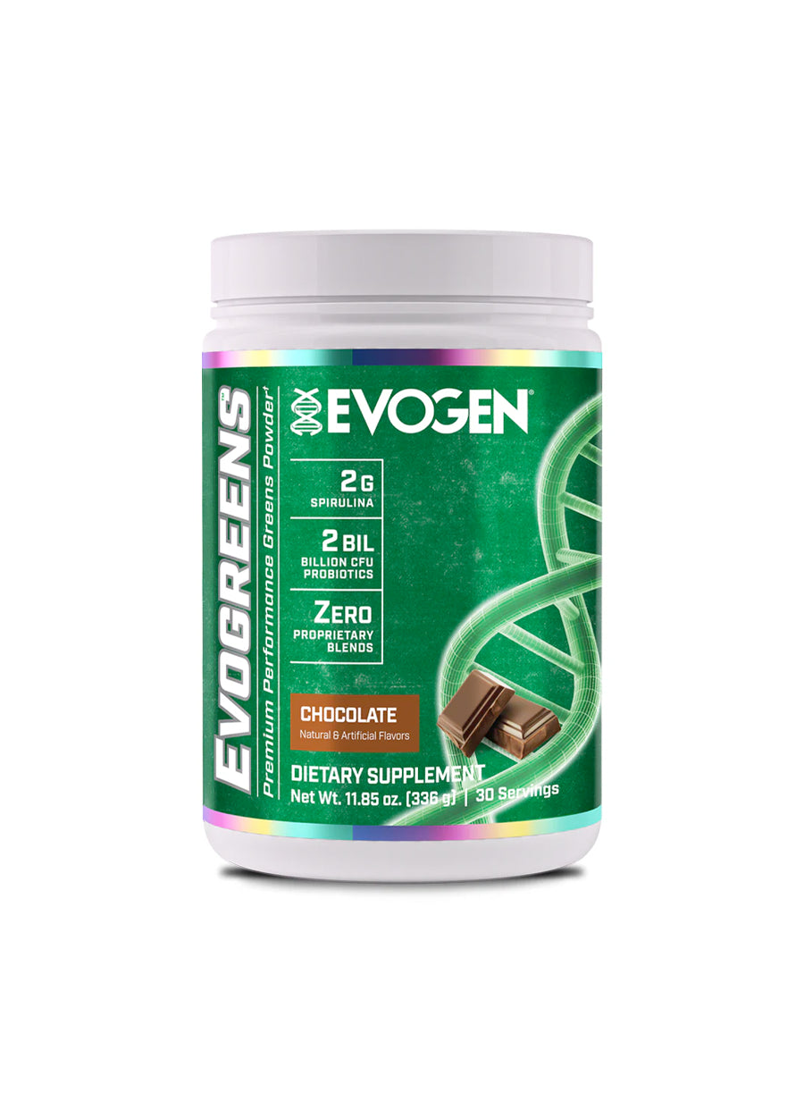 Evogen Evogreens Naturals 219g Chocolate Framsida