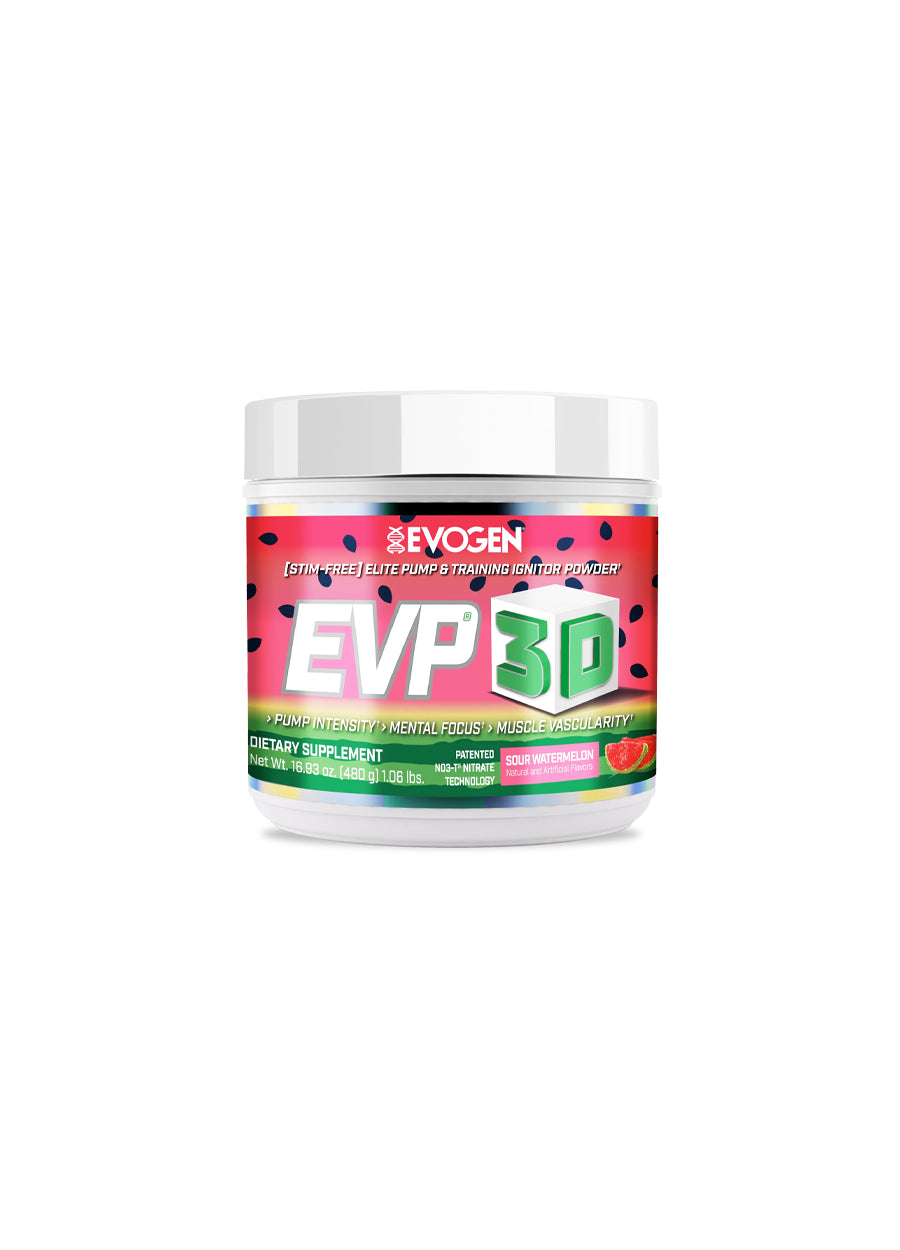 Evogen EVP 3D Stimfri PWO 484g Sour Watermelon Framsida