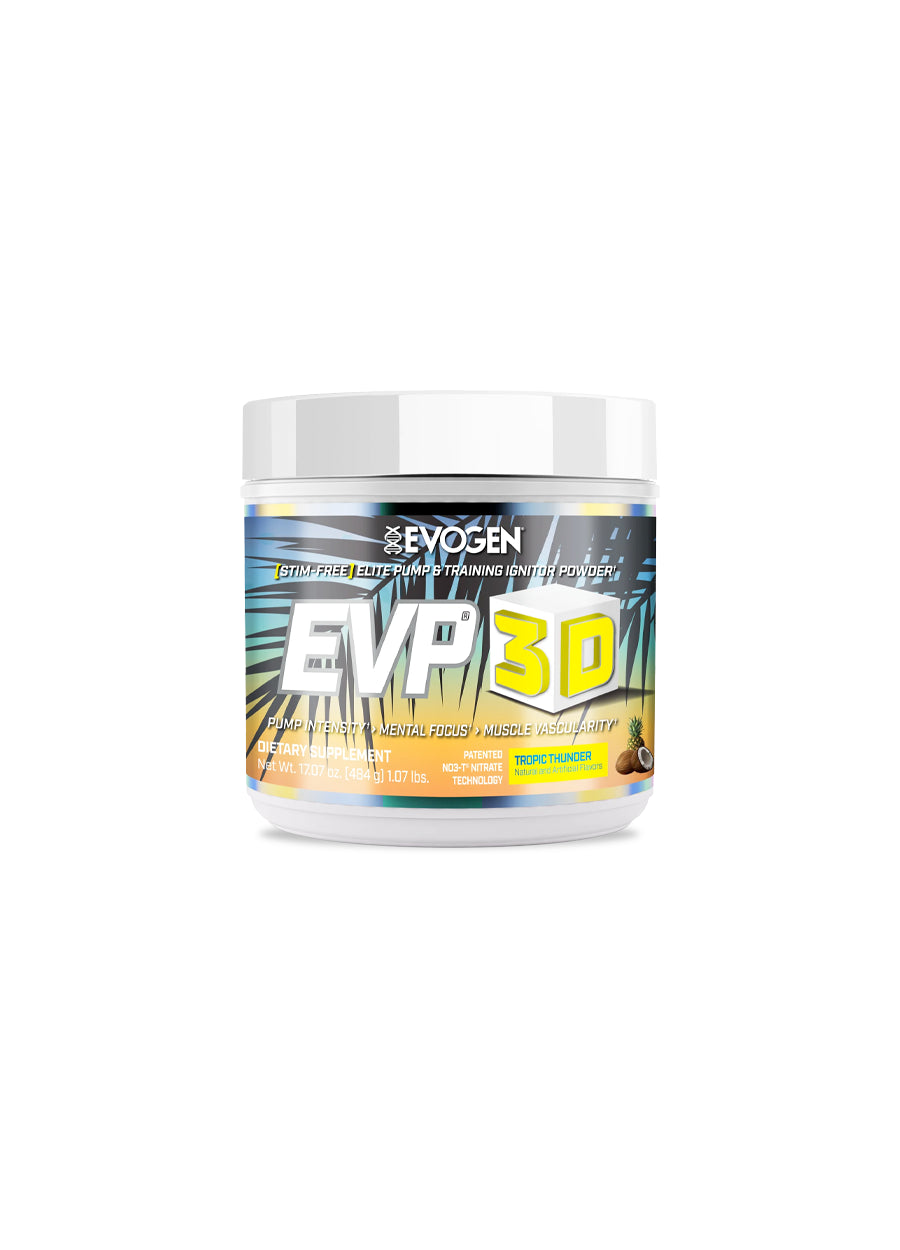 Evogen EVP 3D Stimfri PWO 484g Tropic Thunder Framsida