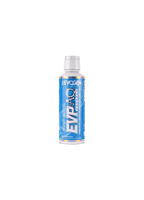 Evogen EVP AQ glycerol 473 ml-flaska, blå etikett