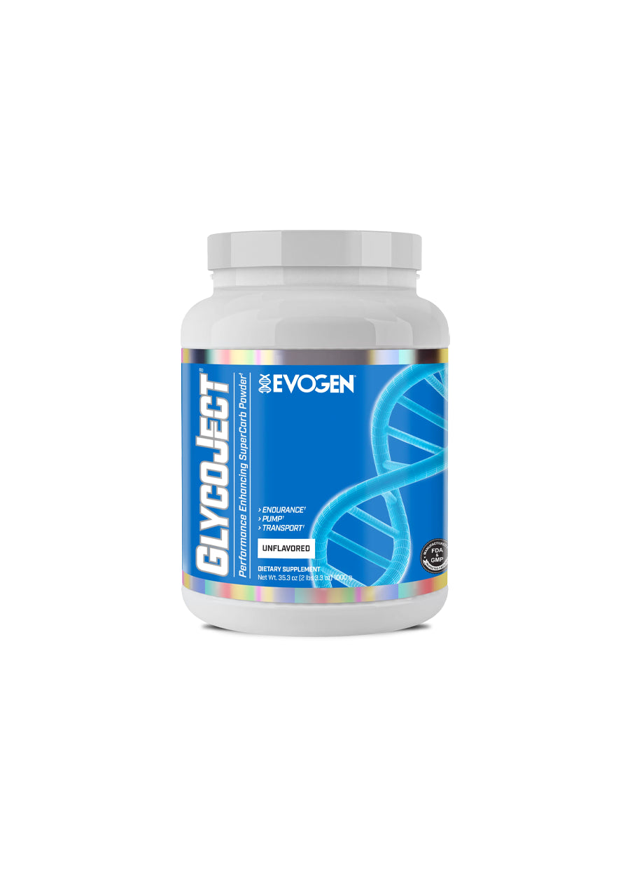 Evogen GlycoJect Super Carb 1kg Unflavored Framsida