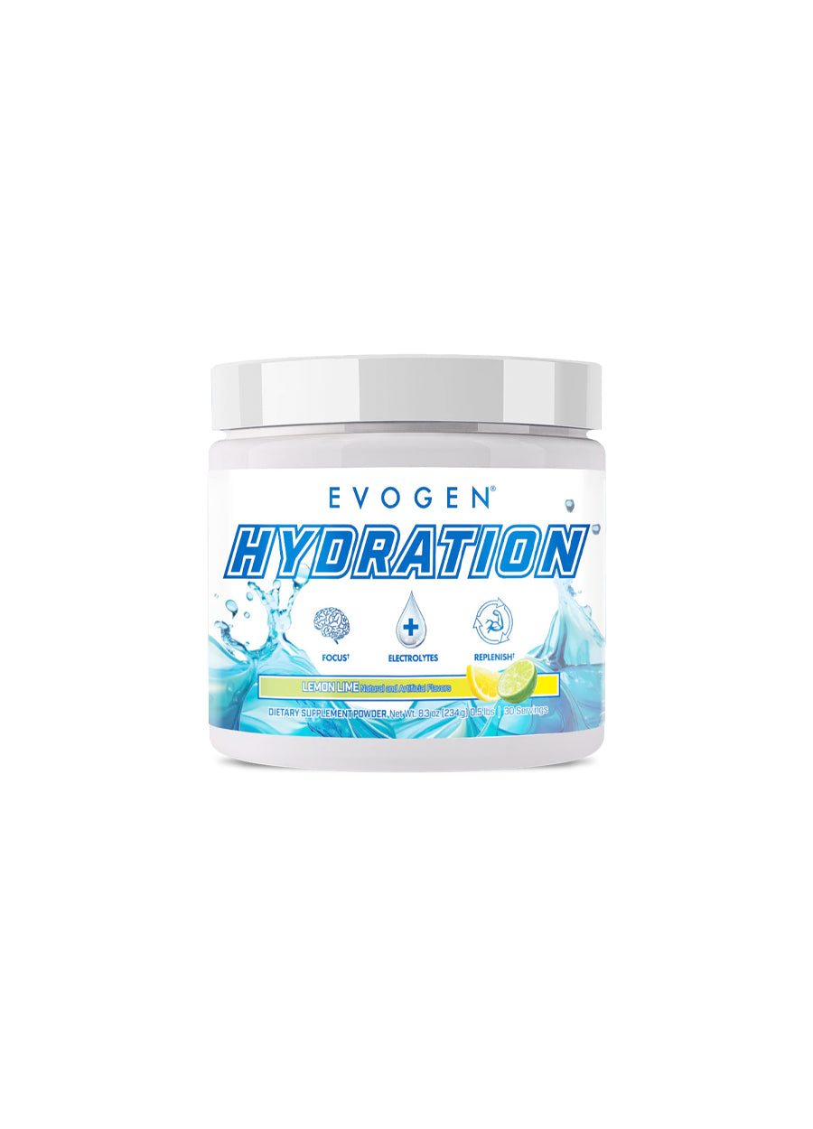 Evogen Hydration 237g Lemon Lime Framsida