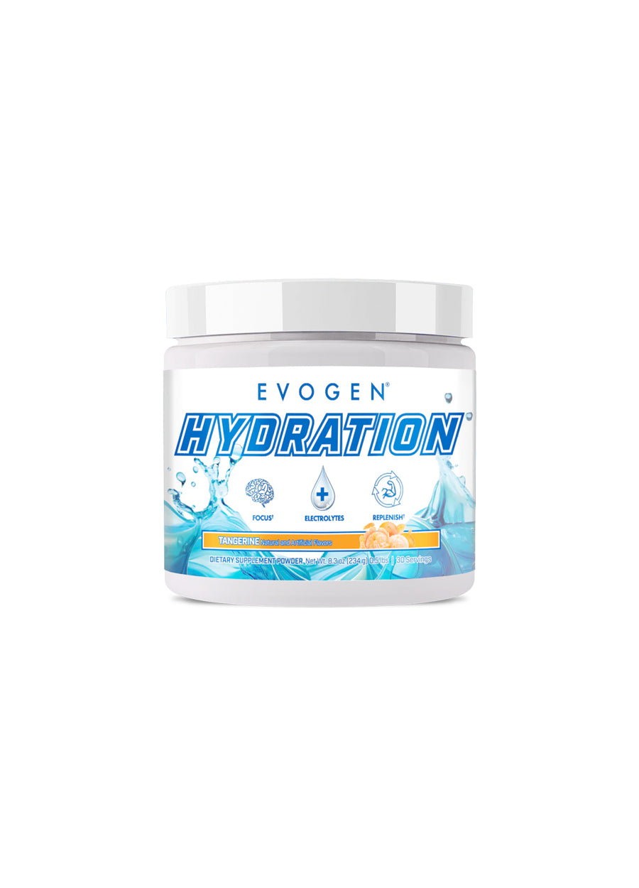Evogen Hydration 237g Tangerine Framsida