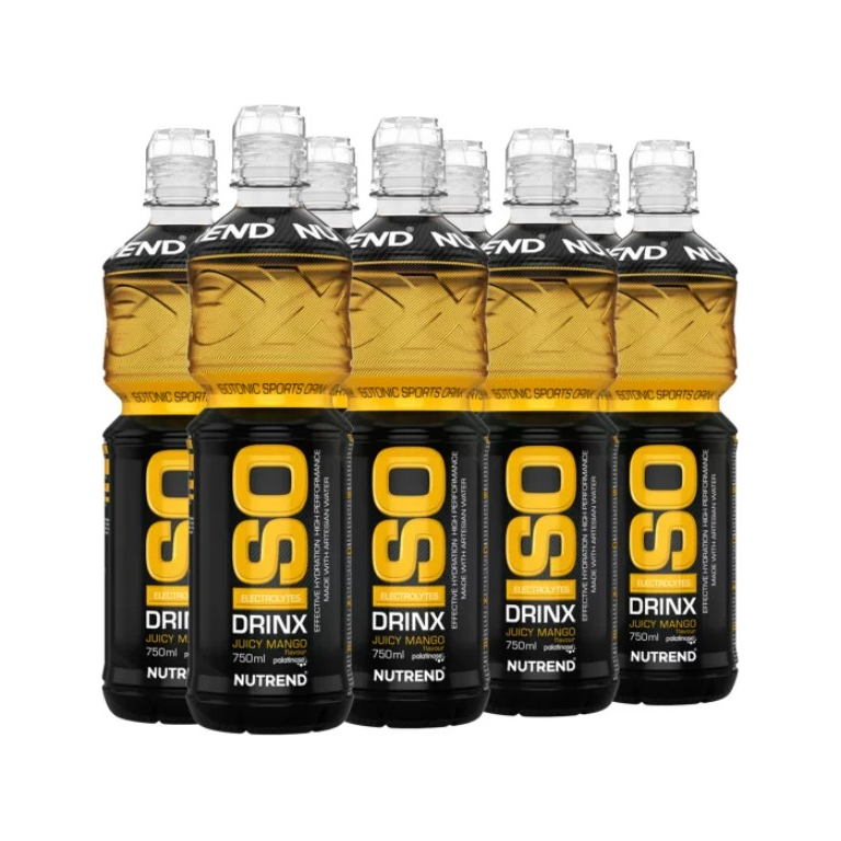 IsoDrinx, Juicy Mango - 8 x 750ml.