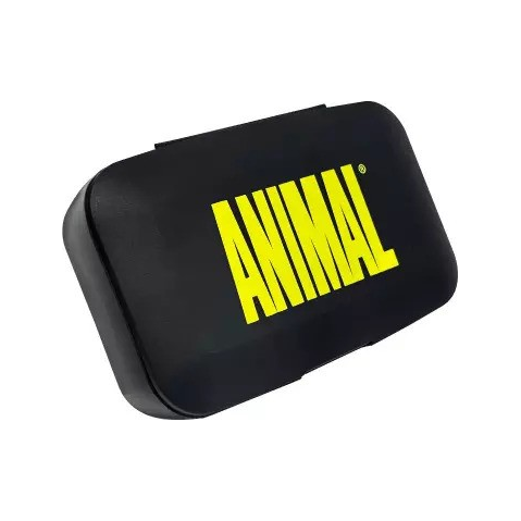 Animal Pillbox, Black