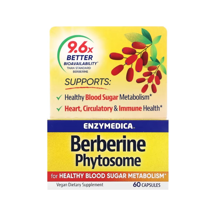 Berberine Phytosome - 60 caps