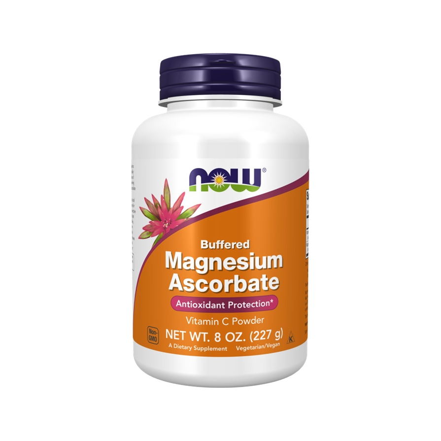 Magnesium Ascorbate, Buffered Powder - 227 grams