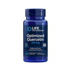Quercetintillskott Life Extension, Optimized, 60 kapslar, 250 mg per kapsel