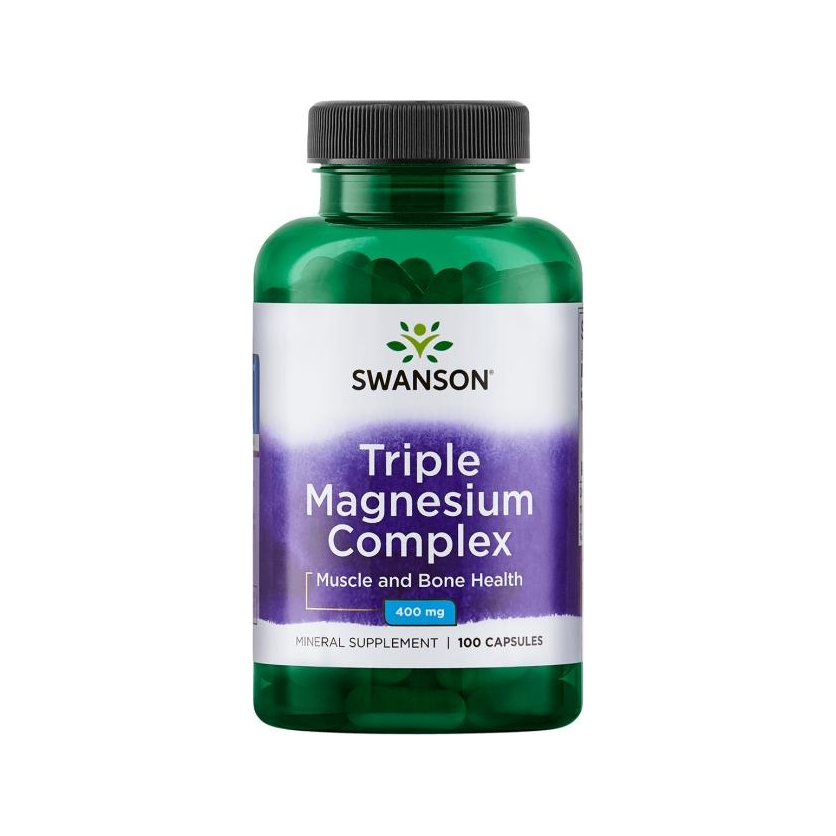 Triple Magnesium Complex, 400mg - 100 caps