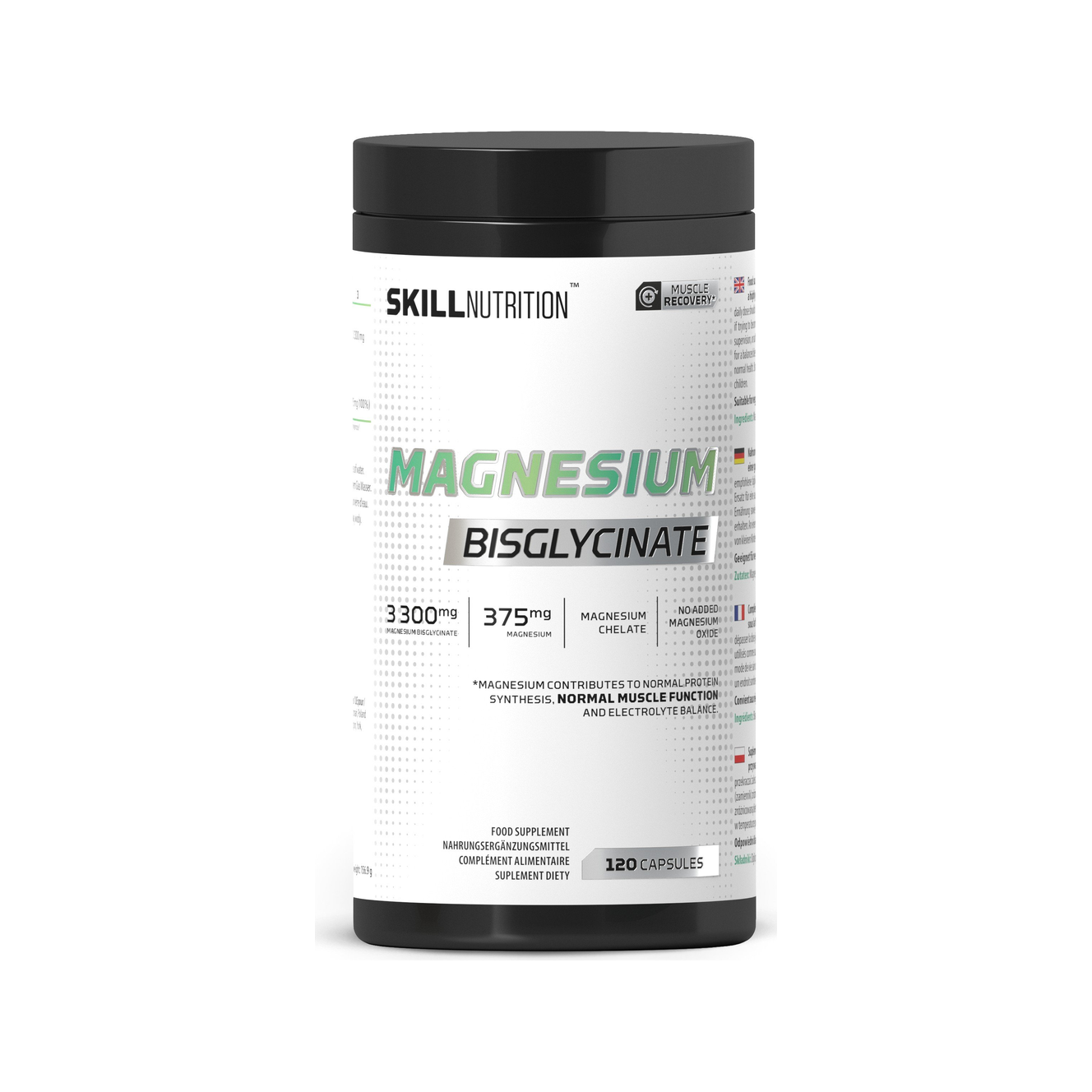 Magnesium Bisglycinate - 120 caps