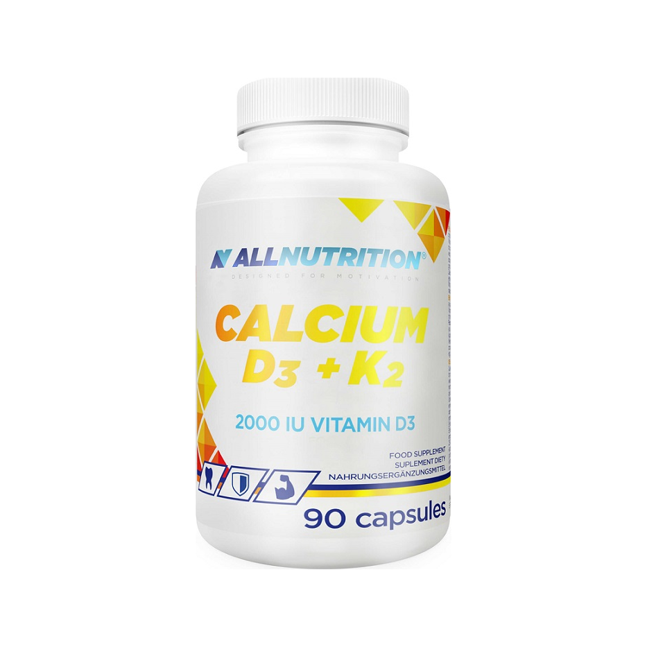 Calcium D3 + K2 - 90 caps