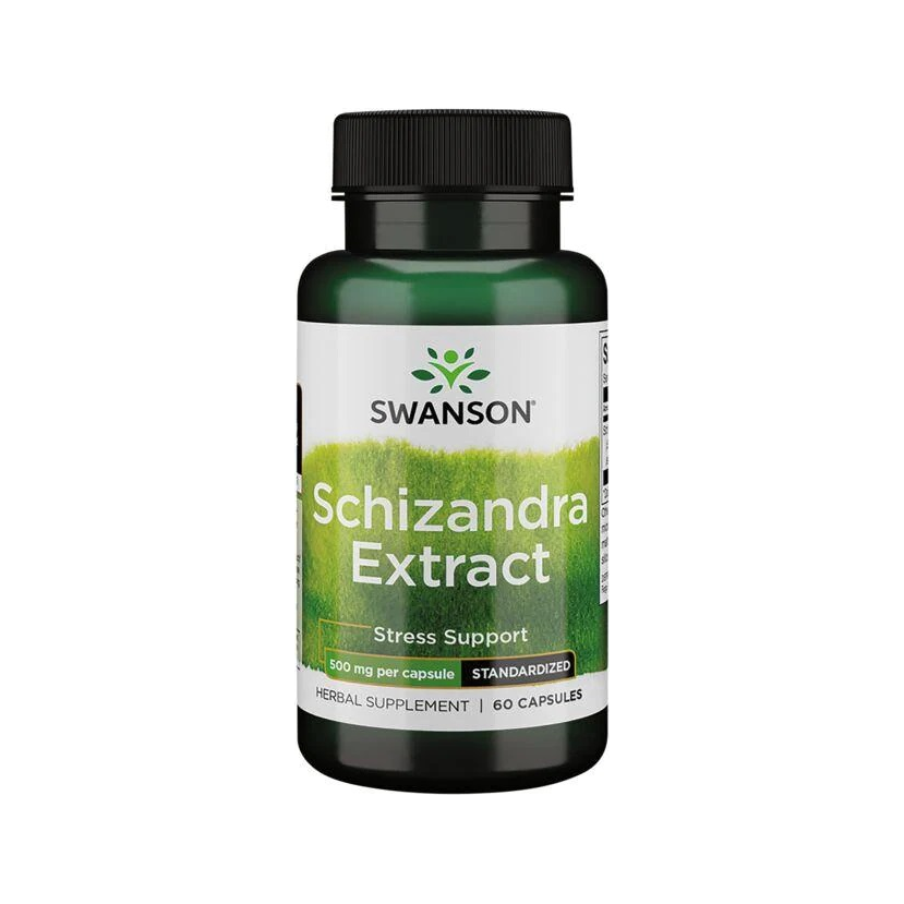 Schizandra Extract, 500mg - 60 caps