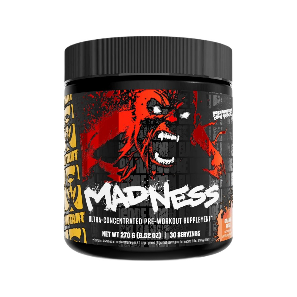 Mutant Madness, Orange Rush - 270 grams