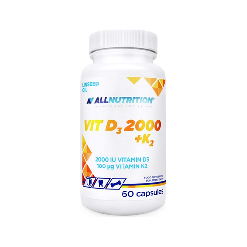 Vit D3 2000 + K2 - 60 caps