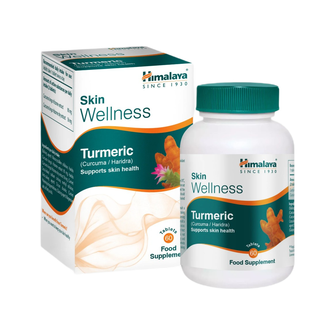 Turmeric - 60 tablets