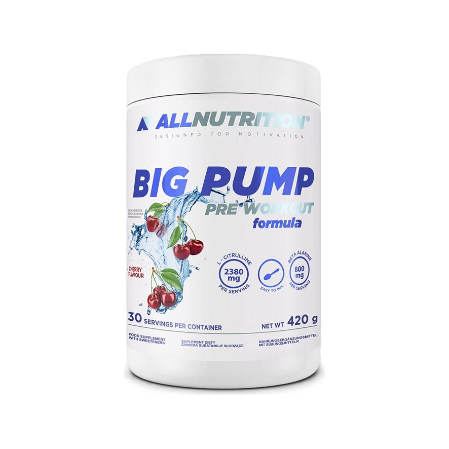 Big Pump, Cherry - 420 grams