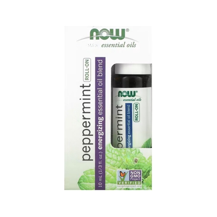 Essential Oil Roll-On, Peppermint - 10 ml.