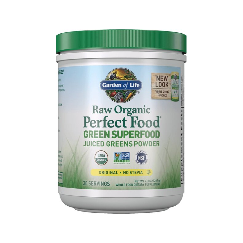 Raw Perfect Food Green Superfood, Original - 207 grams