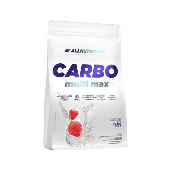Carbo Multi Max, Strawberry - 1000 grams