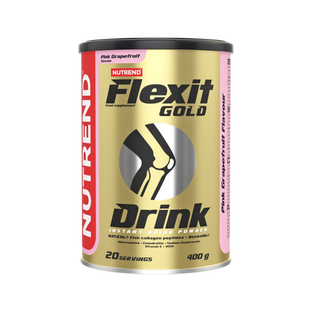 Flexit Gold Drink, Pink Grapefruit - 400 grams